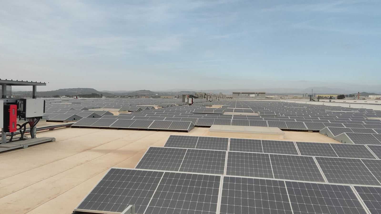 Instalacion Fotovoltaica Autoconsumo Industrial