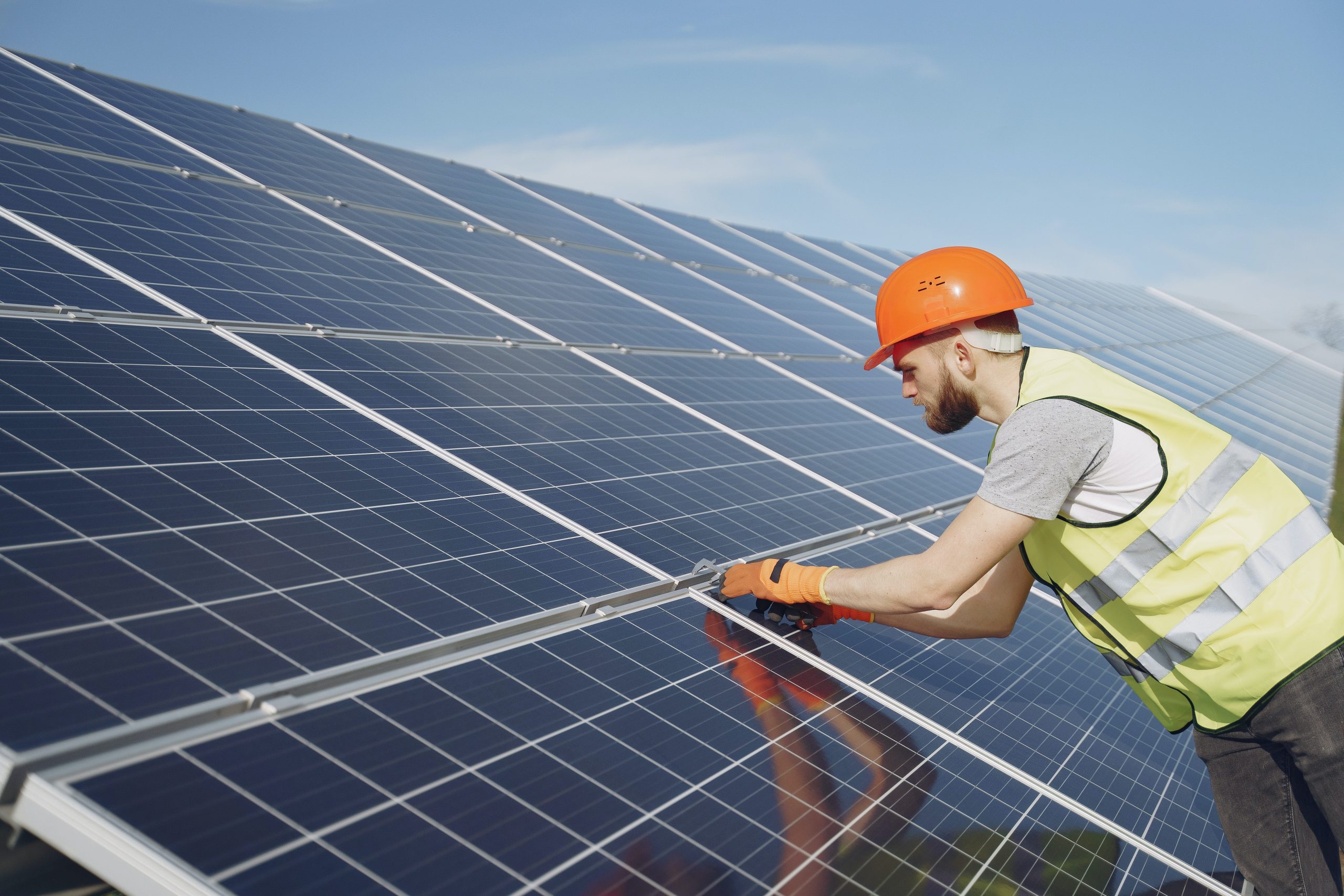 Inspeccion planta solar