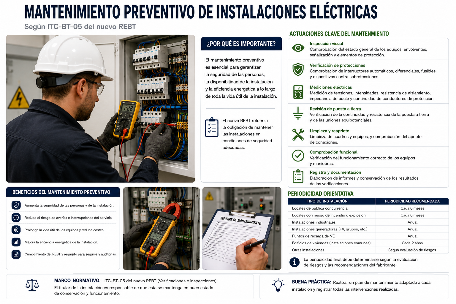 MANTENIMIENTO PREVENTIVO REBT
