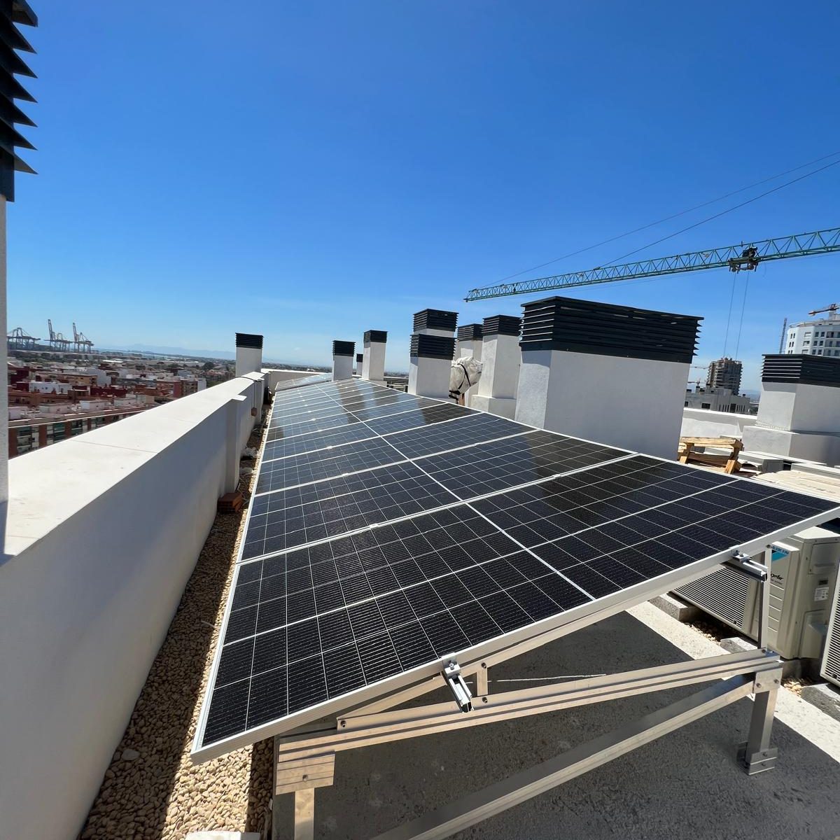 Autoconsumo Comunidad de Propietarios 12kWp