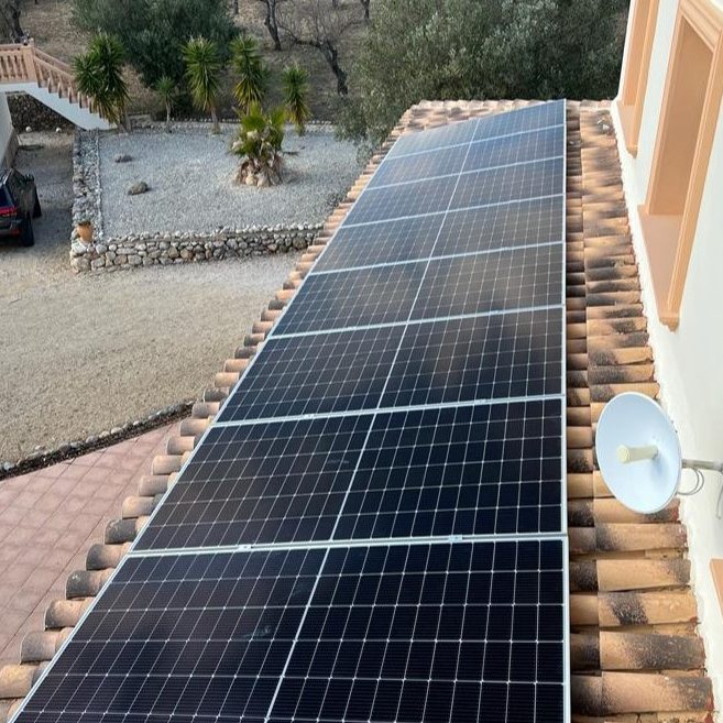 Autoconsumo Residencial 8kWp