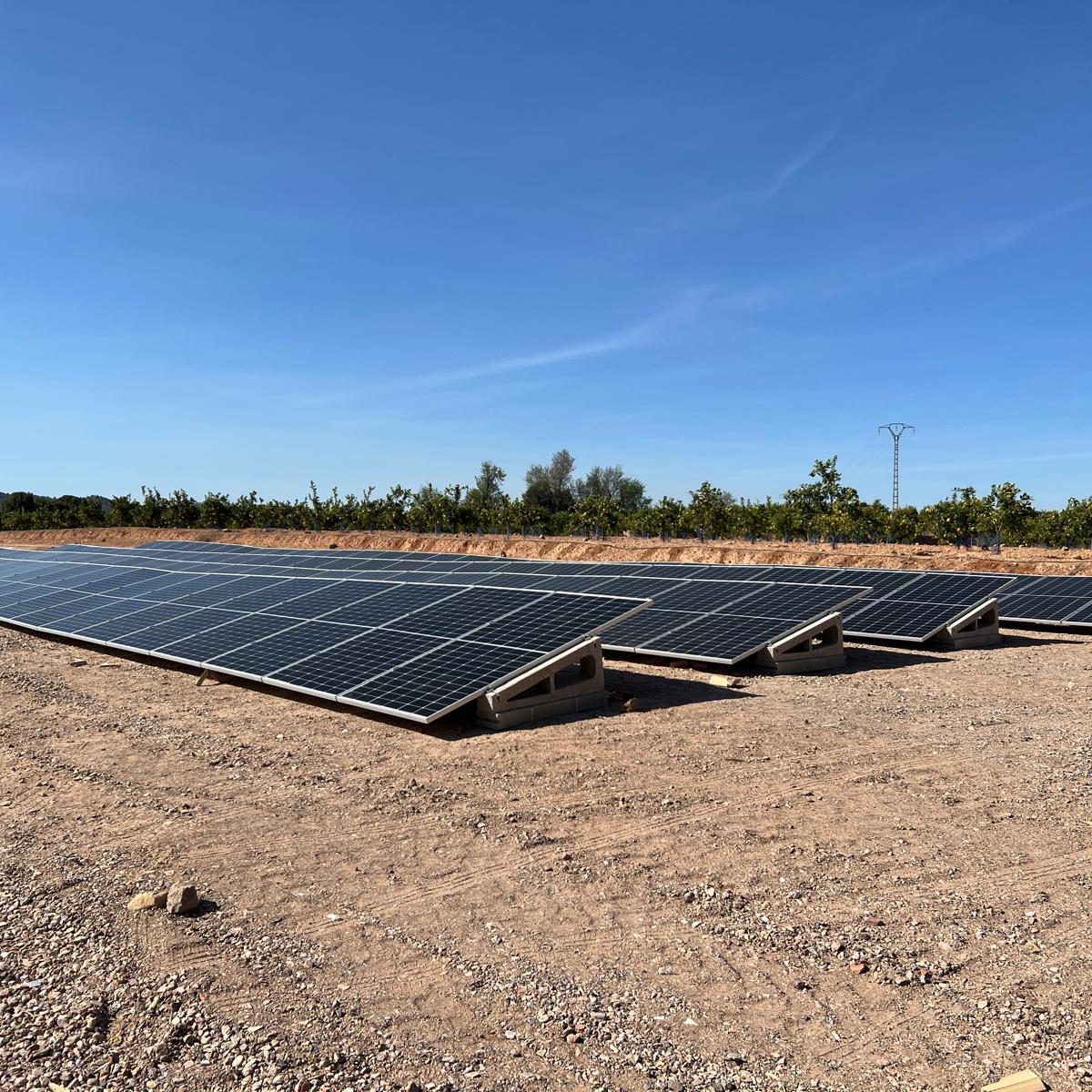 Autoconsumo Riego 55kWp