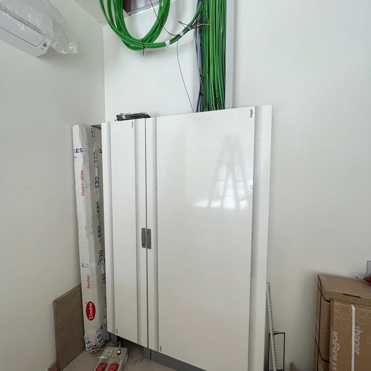 Cuadro electrico derivacion individual