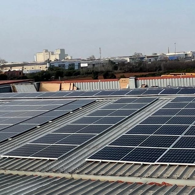 Autoconsumo fotovoltaico 42kWp.