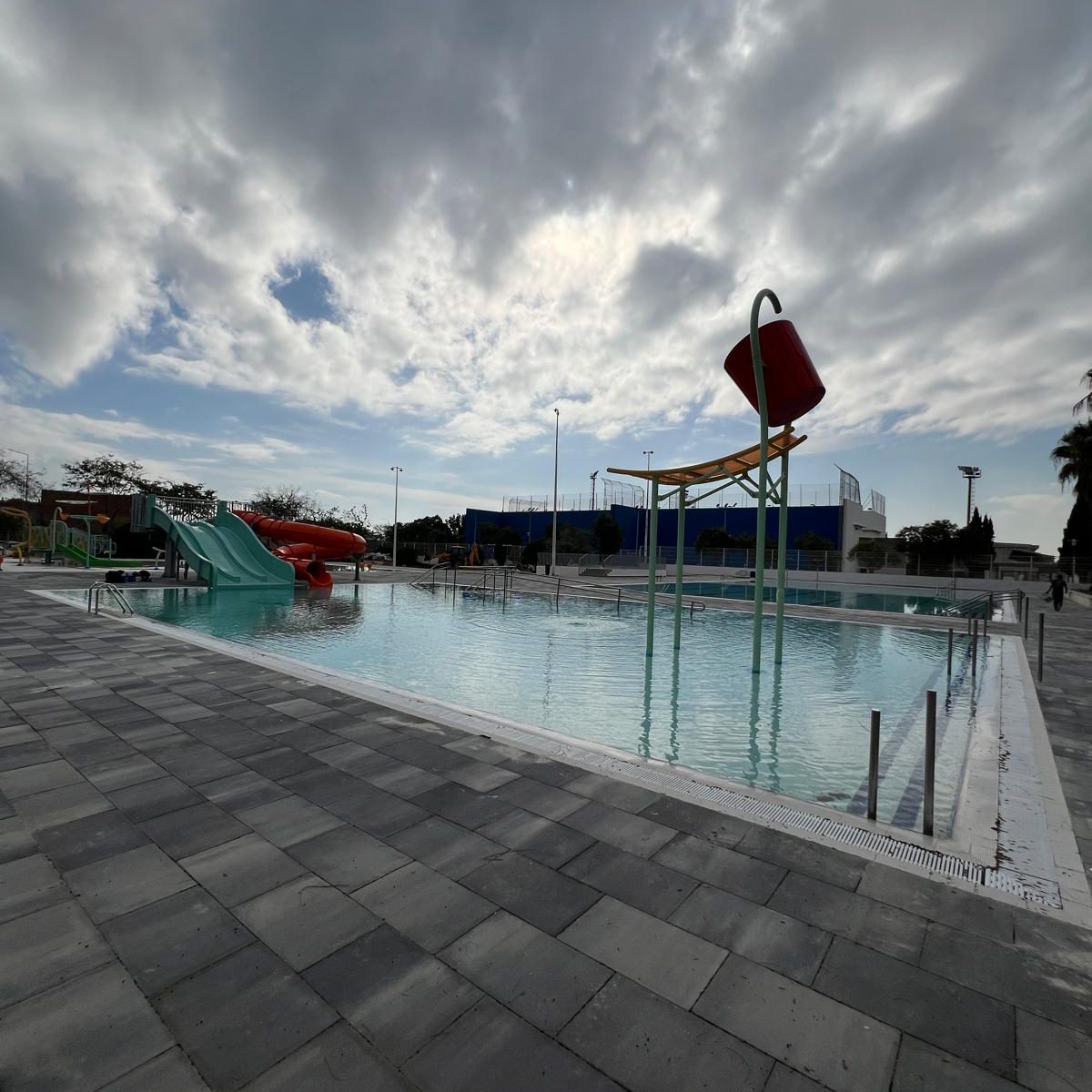 Piscina de Verano de Silla - Inst Elect