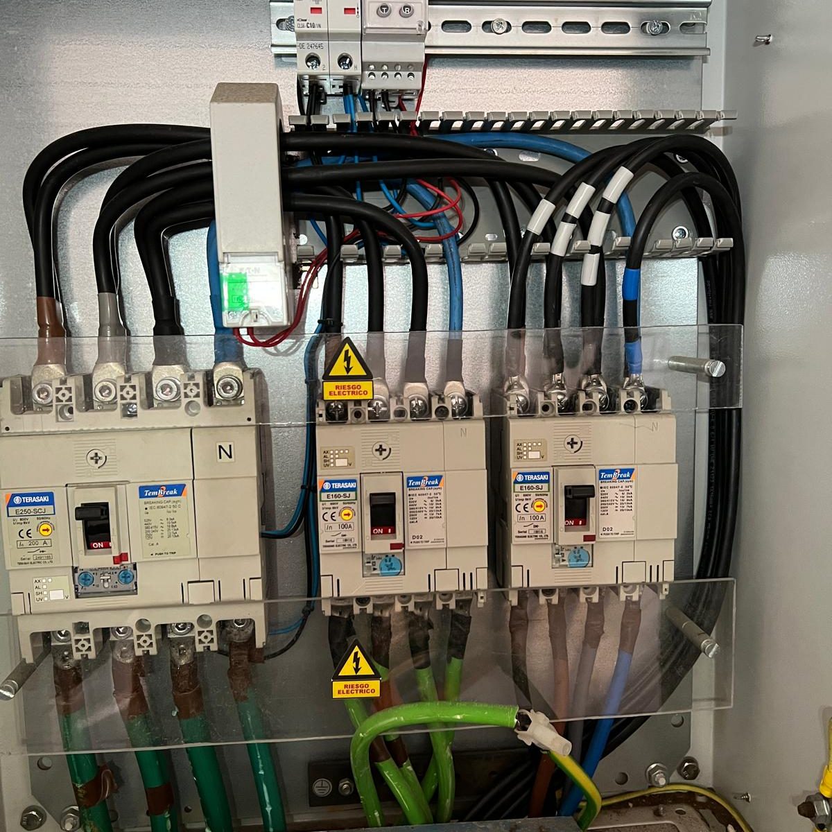 Mantenimiento electrico industrial